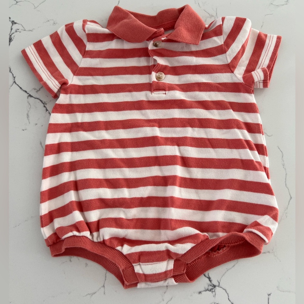 Old Navy Striped Romper